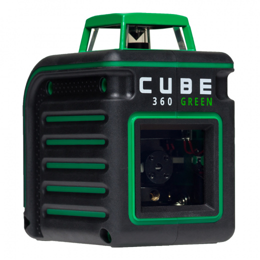Лазерный уровень ADA CUBE 360 Green в аренду