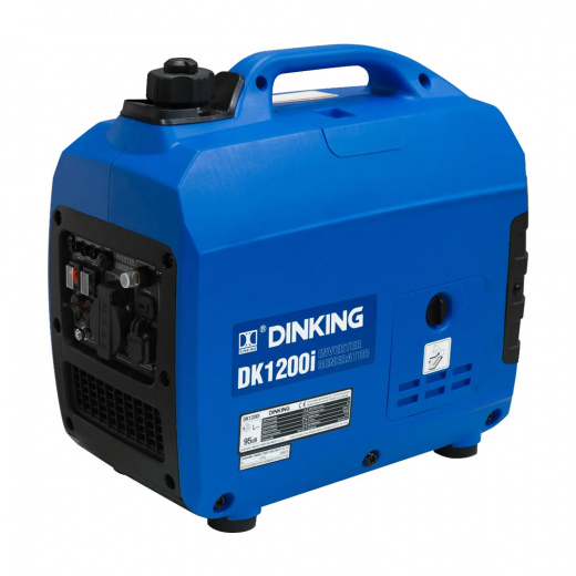 Генератор бензиновый инверторный Dinking DK1200i в аренду