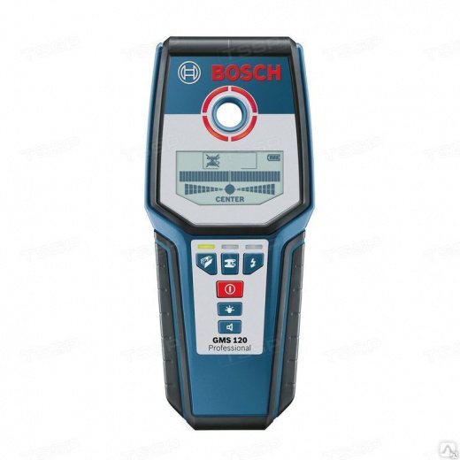Детектор скрытой проводки BOSCH GMS 120 в аренду